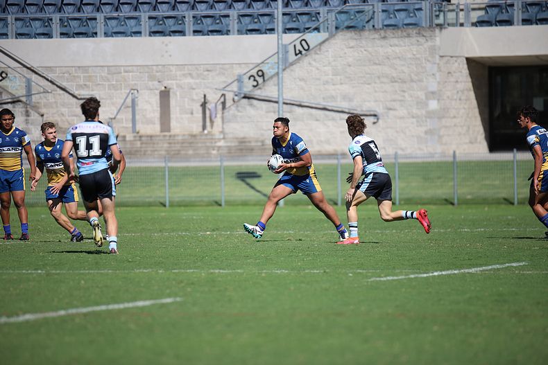 2021 HMC Rnd 7 SHARKS v EELS