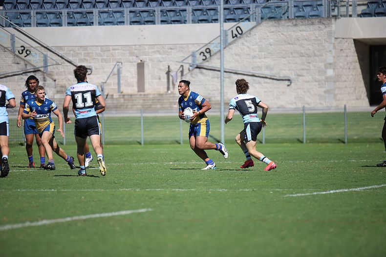 2021 HMC Rnd 7 SHARKS v EELS