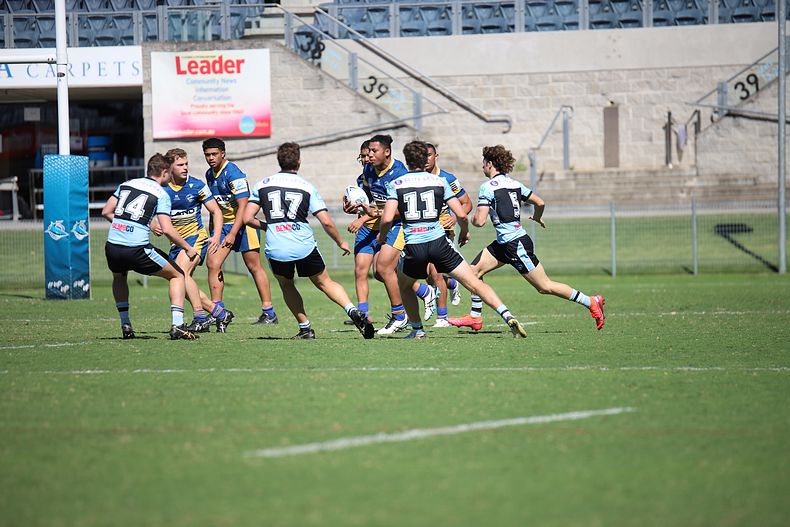 2021 HMC Rnd 7 SHARKS v EELS