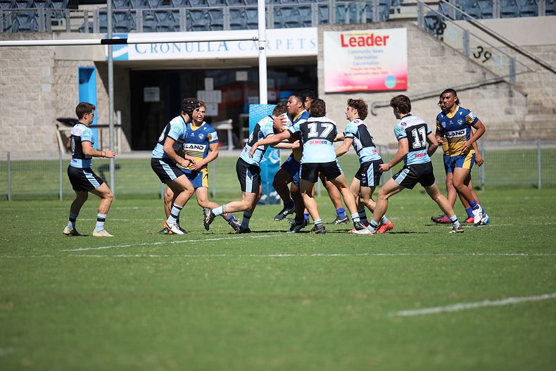 2021 HMC Rnd 7 SHARKS v EELS