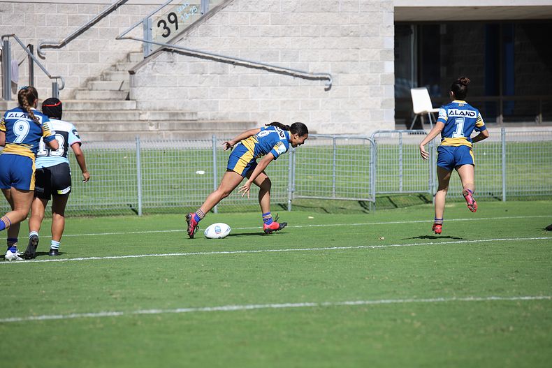 2021 Tarsha Gale Cup Rnd 7 SHARKS v EELS