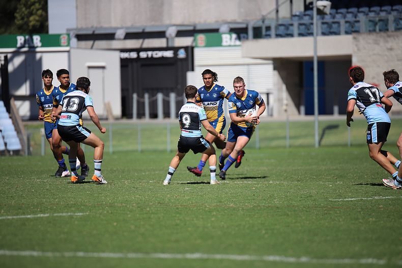 2021 HMC Rnd 7 SHARKS v EELS