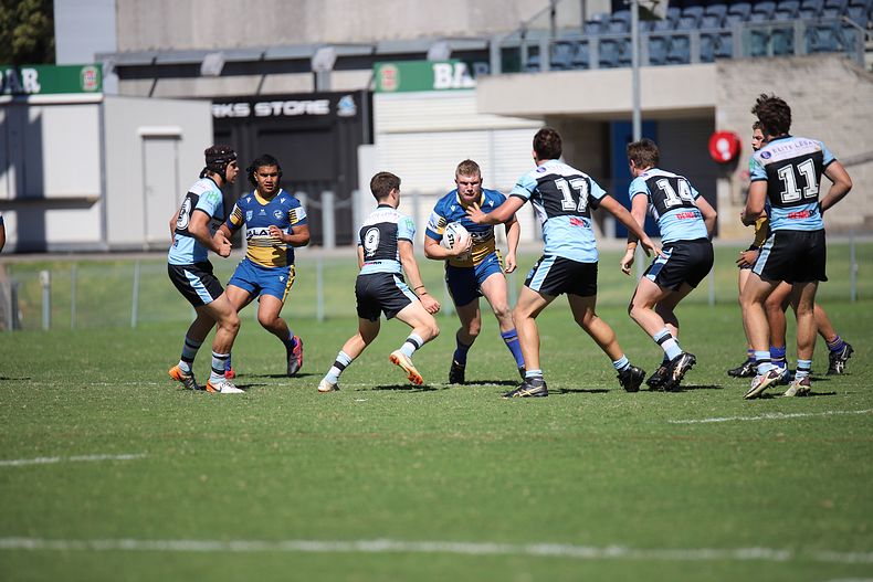 2021 HMC Rnd 7 SHARKS v EELS