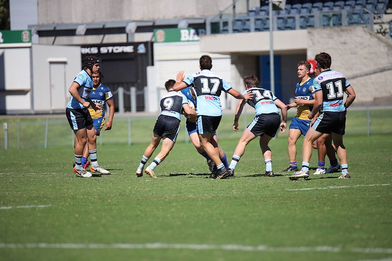 2021 HMC Rnd 7 SHARKS v EELS