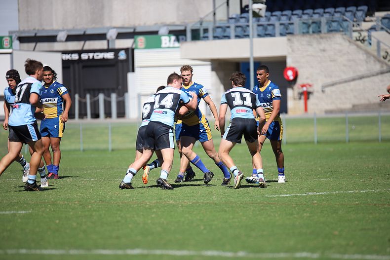 2021 HMC Rnd 7 SHARKS v EELS