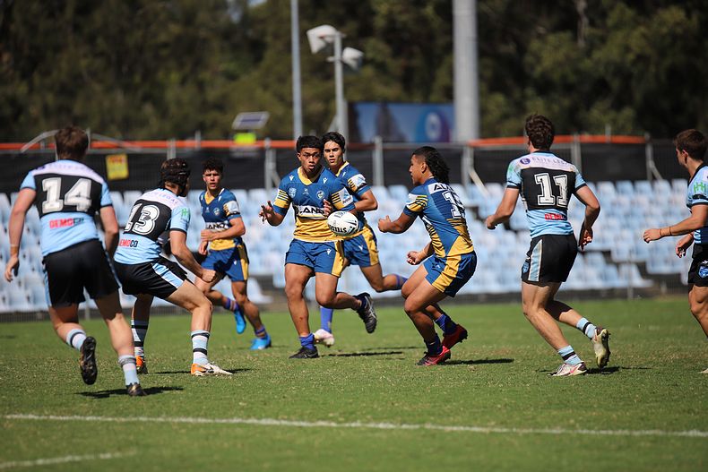 2021 HMC Rnd 7 SHARKS v EELS