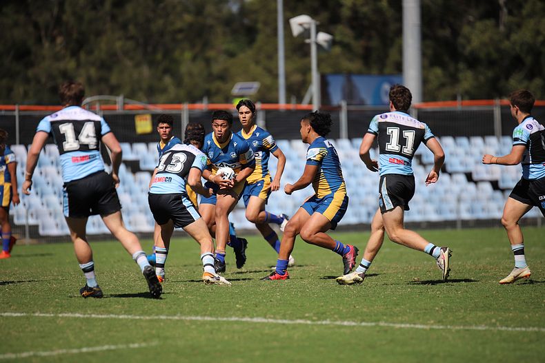 2021 HMC Rnd 7 SHARKS v EELS