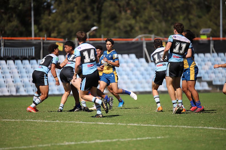 2021 HMC Rnd 7 SHARKS v EELS