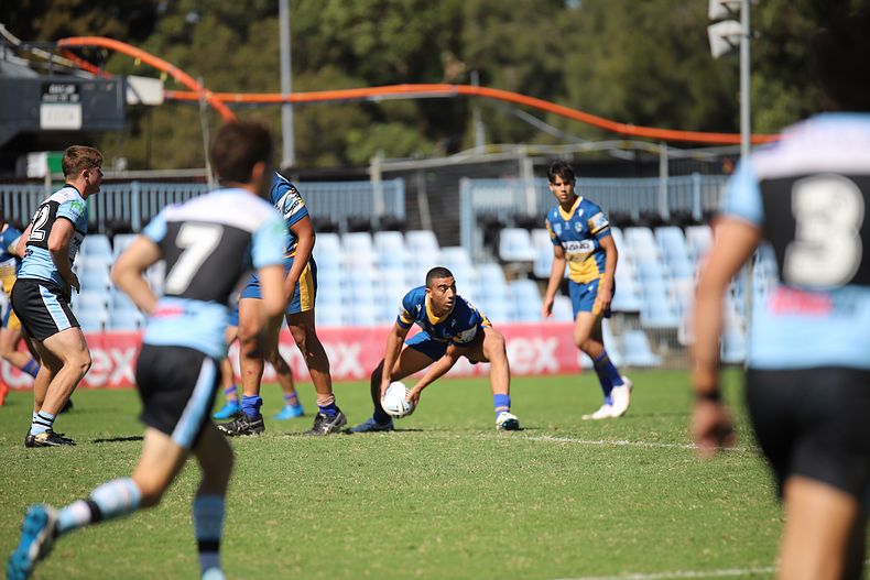 2021 HMC Rnd 7 SHARKS v EELS