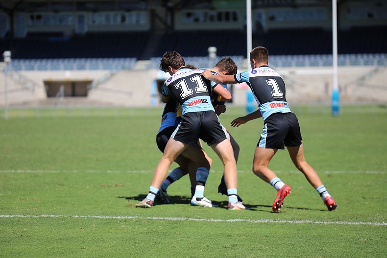 2021 HMC Rnd 7 SHARKS v EELS