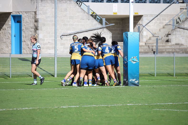 2021 Tarsha Gale Cup Rnd 7 SHARKS v EELS