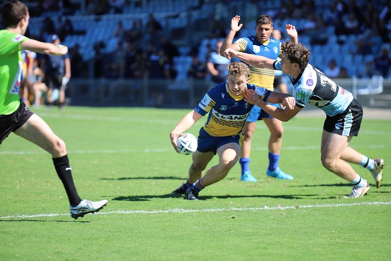 2021 HMC Rnd 7 SHARKS v EELS
