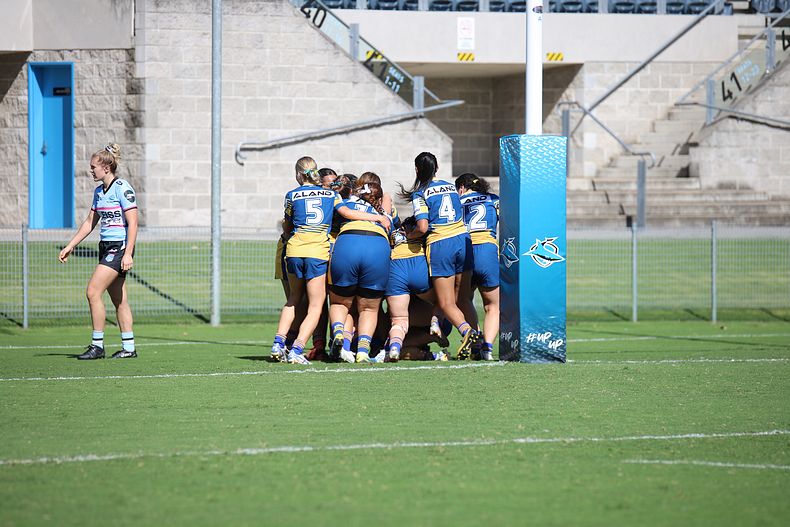 2021 Tarsha Gale Cup Rnd 7 SHARKS v EELS