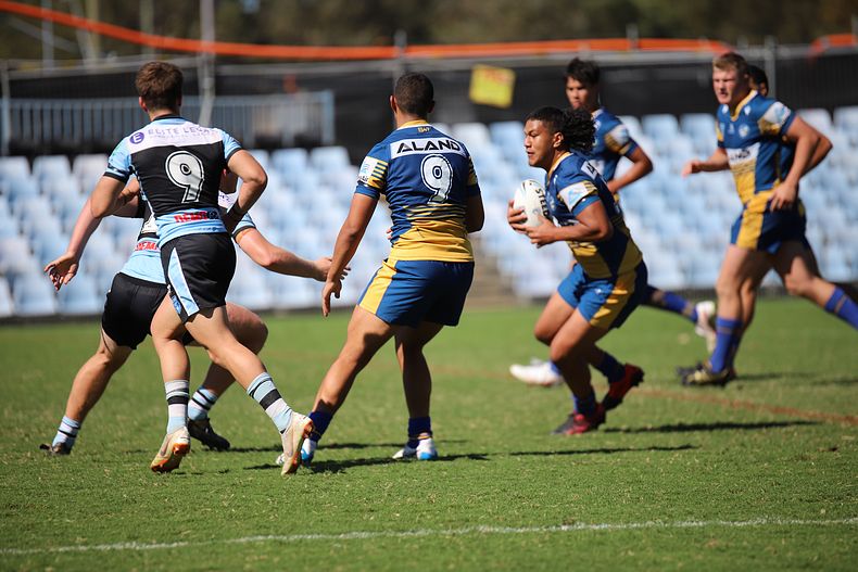 2021 HMC Rnd 7 SHARKS v EELS