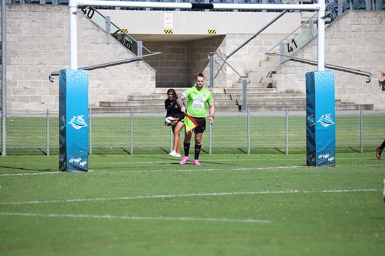 2021 Tarsha Gale Cup Rnd 7 SHARKS v EELS