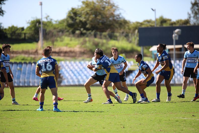 2021 HMC Rnd 7 SHARKS v EELS