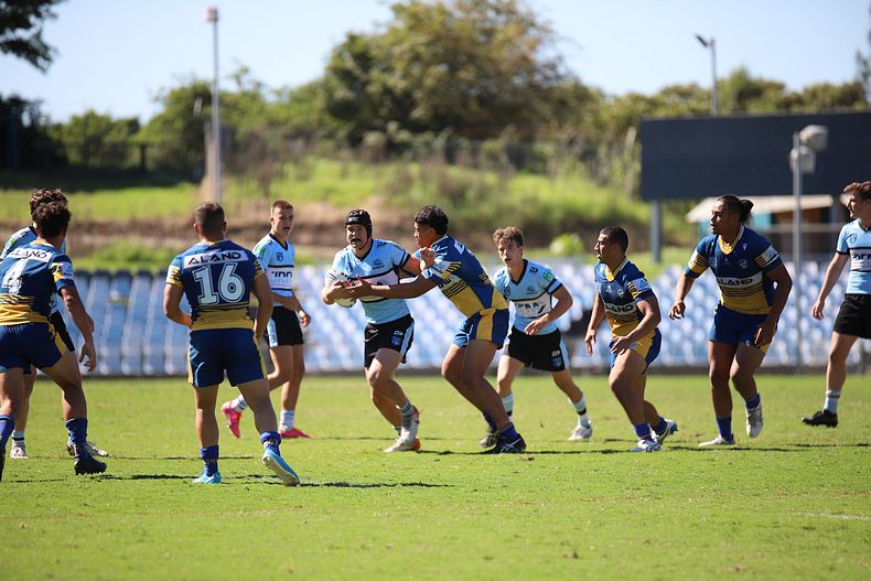 2021 HMC Rnd 7 SHARKS v EELS