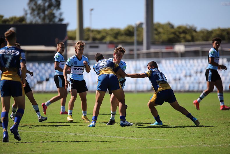 2021 HMC Rnd 7 SHARKS v EELS
