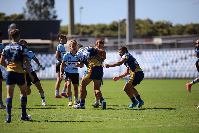 2021 HMC Rnd 7 SHARKS v EELS