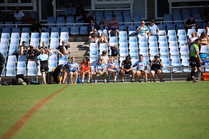 2021 Tarsha Gale Cup Rnd 7 SHARKS v EELS