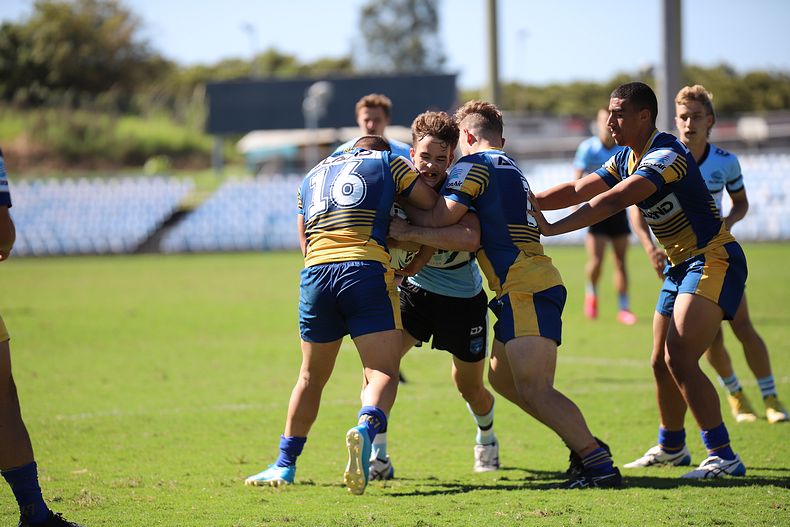 2021 HMC Rnd 7 SHARKS v EELS