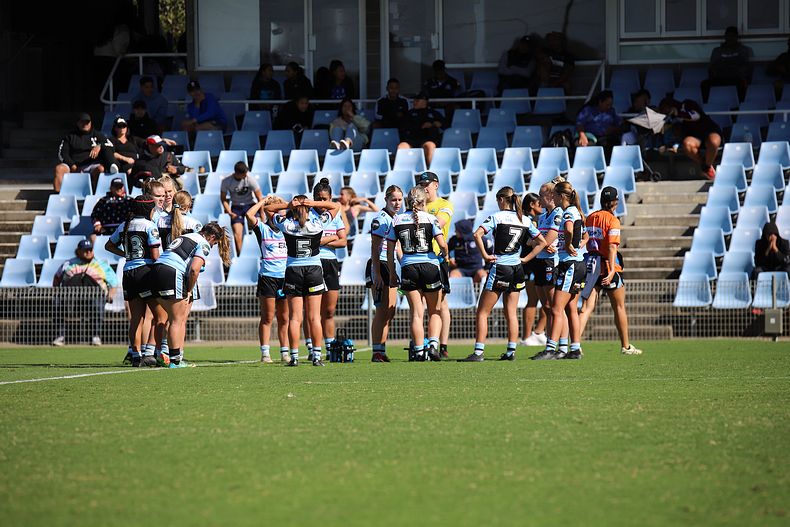 2021 Tarsha Gale Cup Rnd 7 SHARKS v EELS