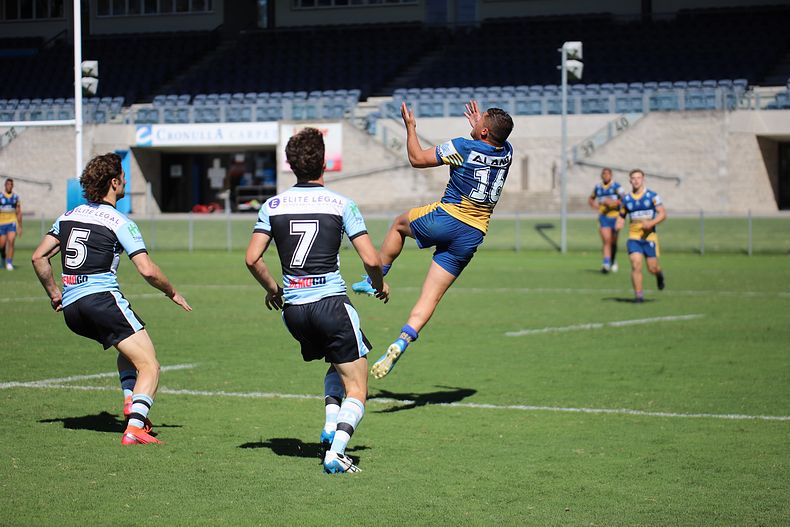 2021 HMC Rnd 7 SHARKS v EELS