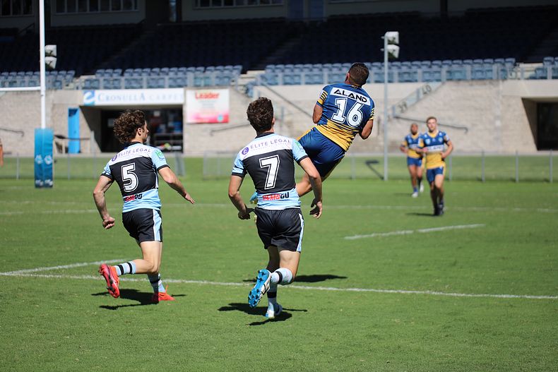 2021 HMC Rnd 7 SHARKS v EELS