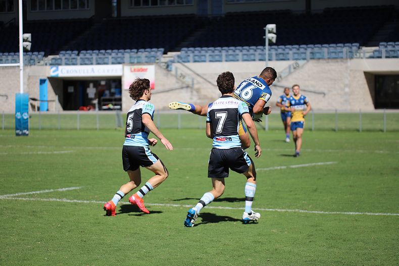 2021 HMC Rnd 7 SHARKS v EELS