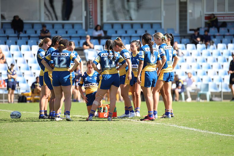 2021 Tarsha Gale Cup Rnd 7 SHARKS v EELS