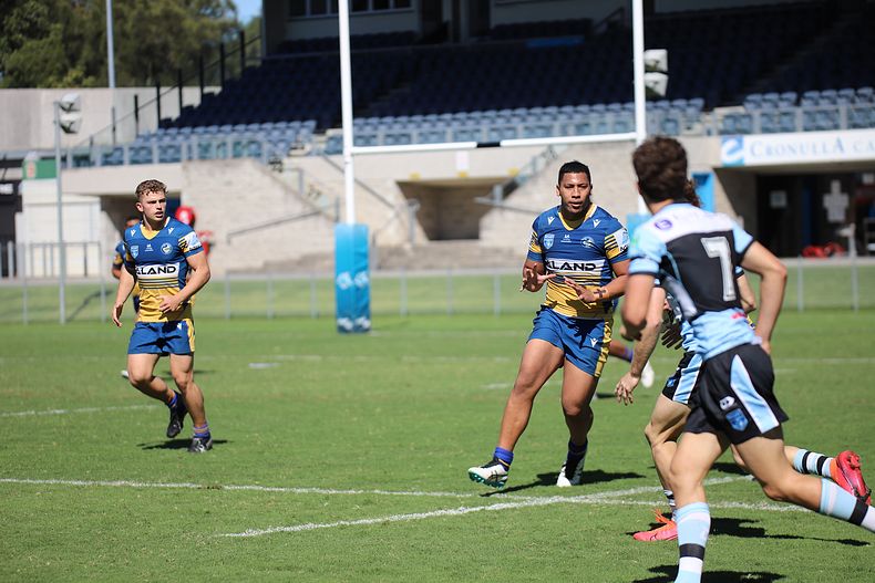 2021 HMC Rnd 7 SHARKS v EELS