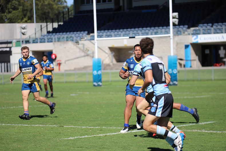 2021 HMC Rnd 7 SHARKS v EELS