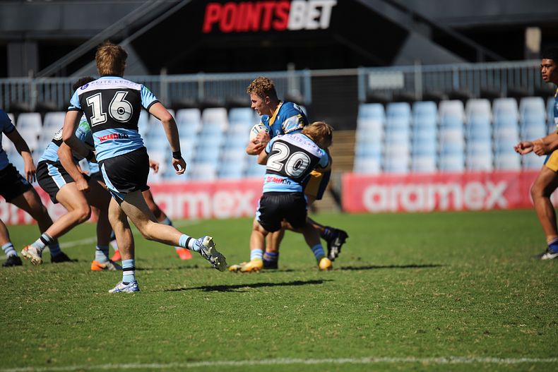 2021 HMC Rnd 7 SHARKS v EELS
