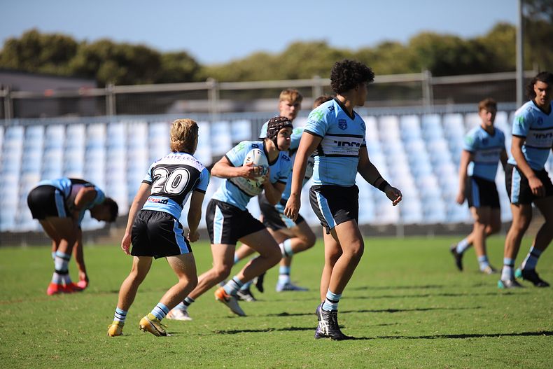 2021 HMC Rnd 7 SHARKS v EELS