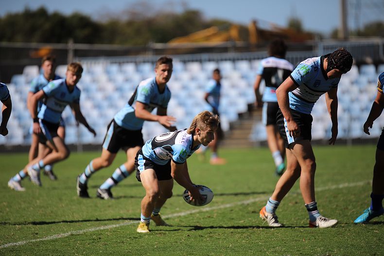 2021 HMC Rnd 7 SHARKS v EELS