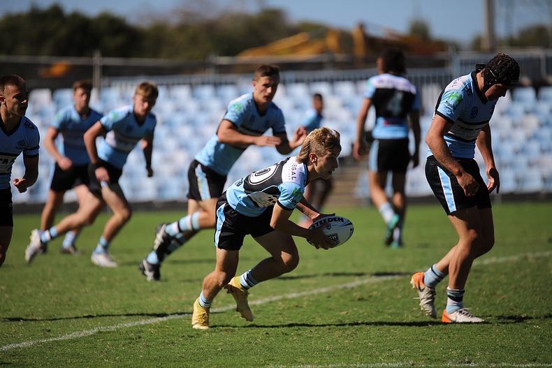 2021 HMC Rnd 7 SHARKS v EELS