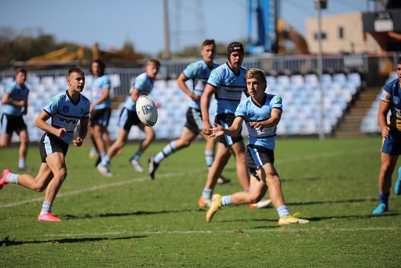2021 HMC Rnd 7 SHARKS v EELS