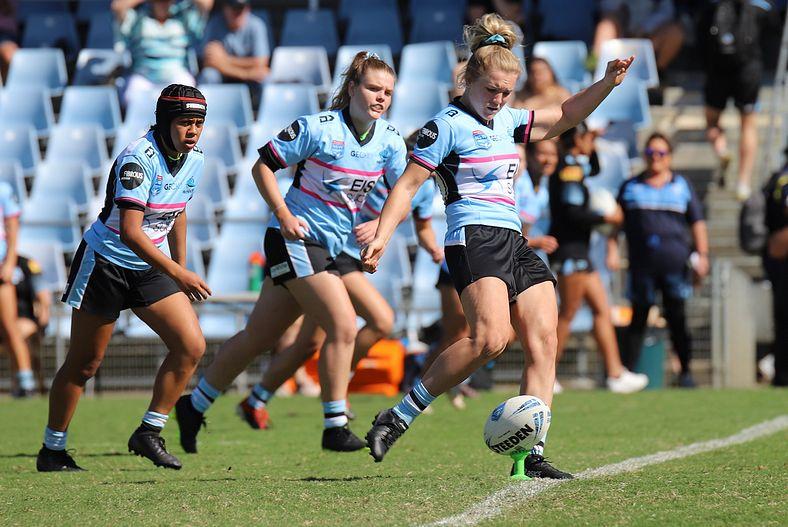 2021 Tarsha Gale Cup Rnd 7 SHARKS v EELS