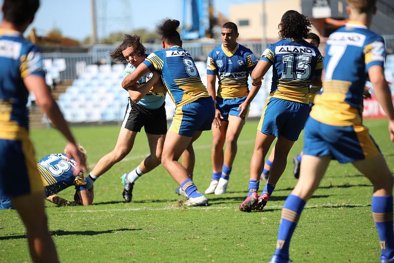2021 HMC Rnd 7 SHARKS v EELS