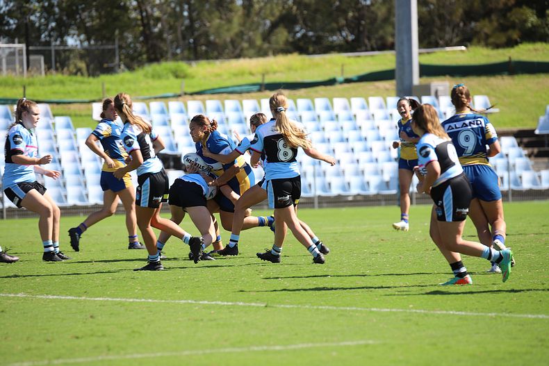 2021 Tarsha Gale Cup Rnd 7 SHARKS v EELS