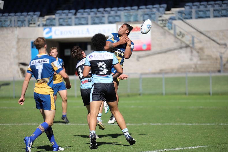 2021 HMC Rnd 7 SHARKS v EELS