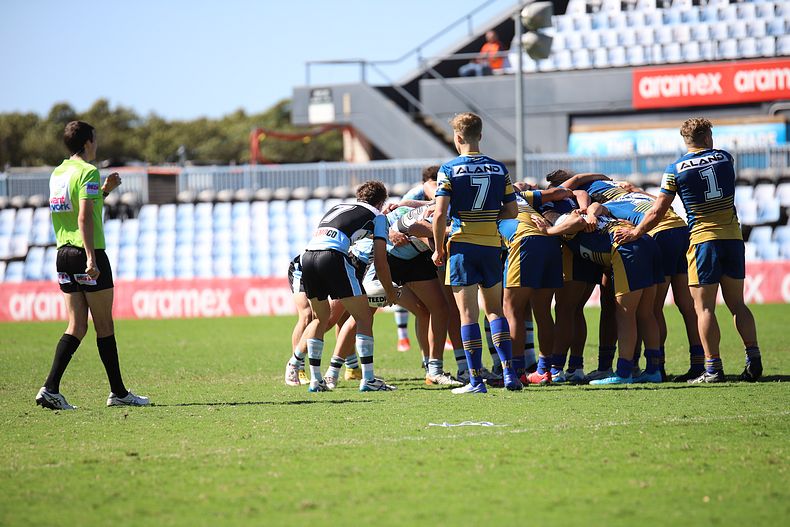 2021 HMC Rnd 7 SHARKS v EELS