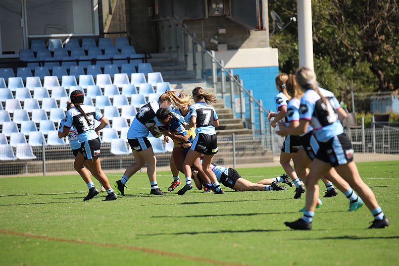 2021 Tarsha Gale Cup Rnd 7 SHARKS v EELS