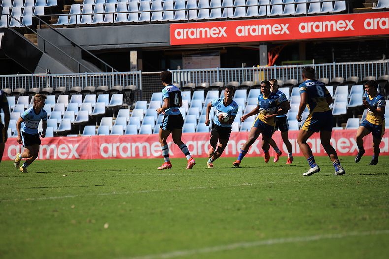 2021 HMC Rnd 7 SHARKS v EELS