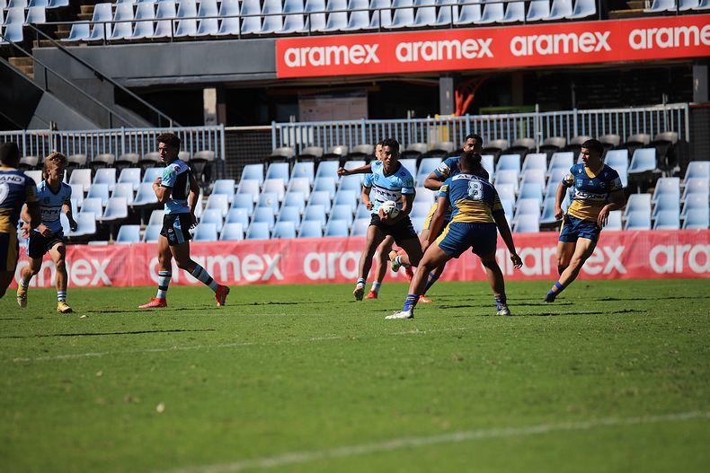2021 HMC Rnd 7 SHARKS v EELS
