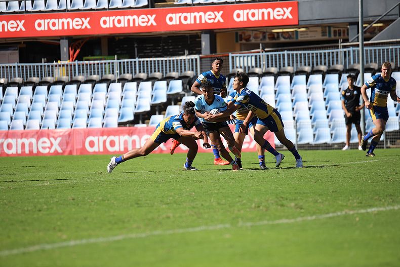 2021 HMC Rnd 7 SHARKS v EELS