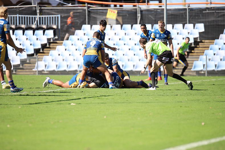 2021 HMC Rnd 7 SHARKS v EELS