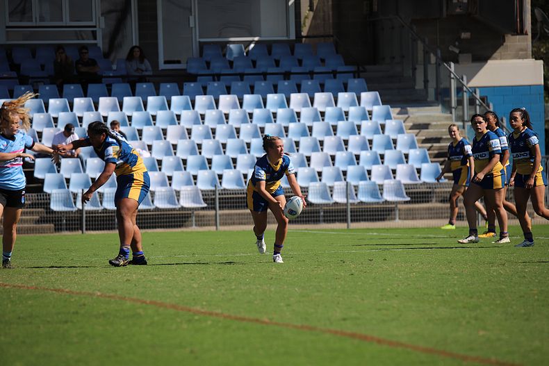 2021 Tarsha Gale Cup Rnd 7 SHARKS v EELS