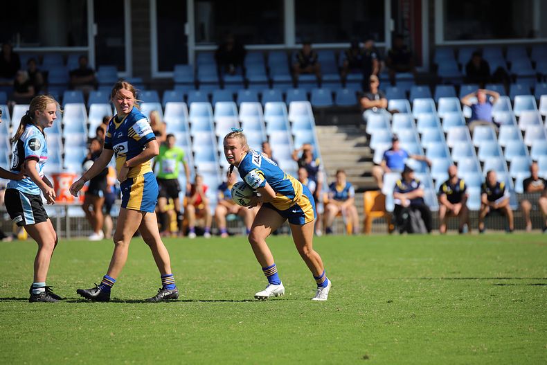2021 Tarsha Gale Cup Rnd 7 SHARKS v EELS