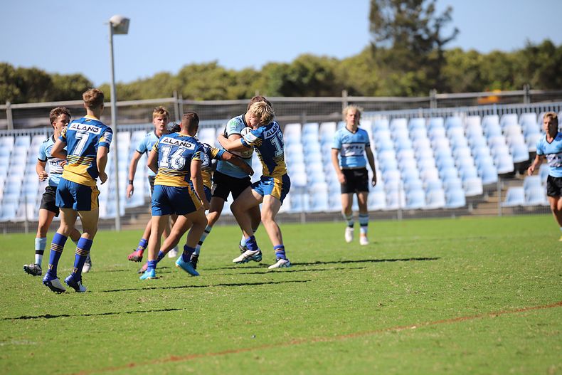 2021 HMC Rnd 7 SHARKS v EELS